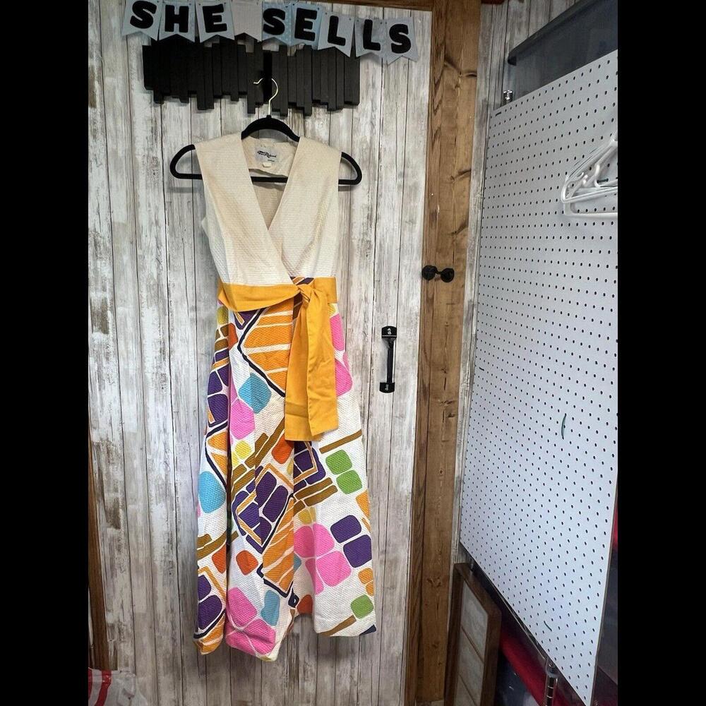 Vintage Tori‎ Richard’s Dress Size 12 Perfect Summer Dress